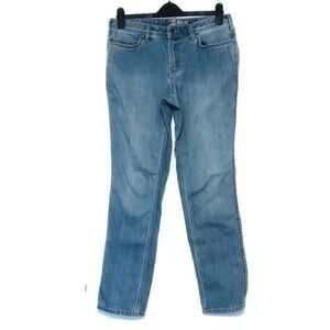 Carhartt Slim Fit Jeans Light Wash Women’s Work Jeans Straight Leg size 10 30